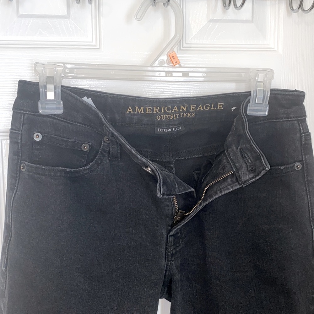 A&E black extreme flex 4 men’s slim jeans